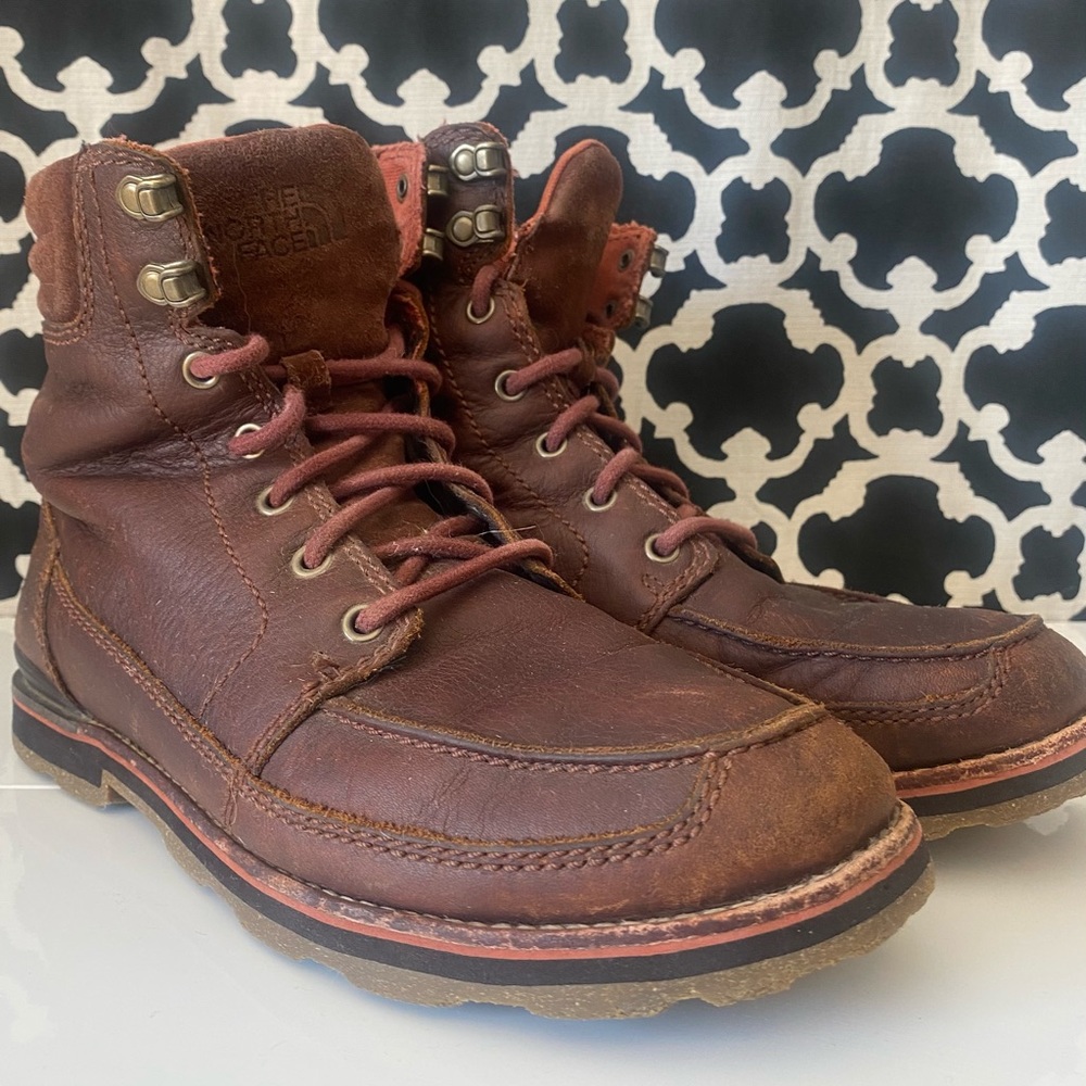 North Face Bridgeton Leather Boots
